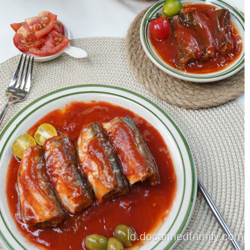 Nilai Luar Biasa Mackerel dalam Saus Tomat